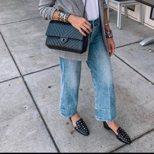 Cropped flare Citizen of Humanity denim